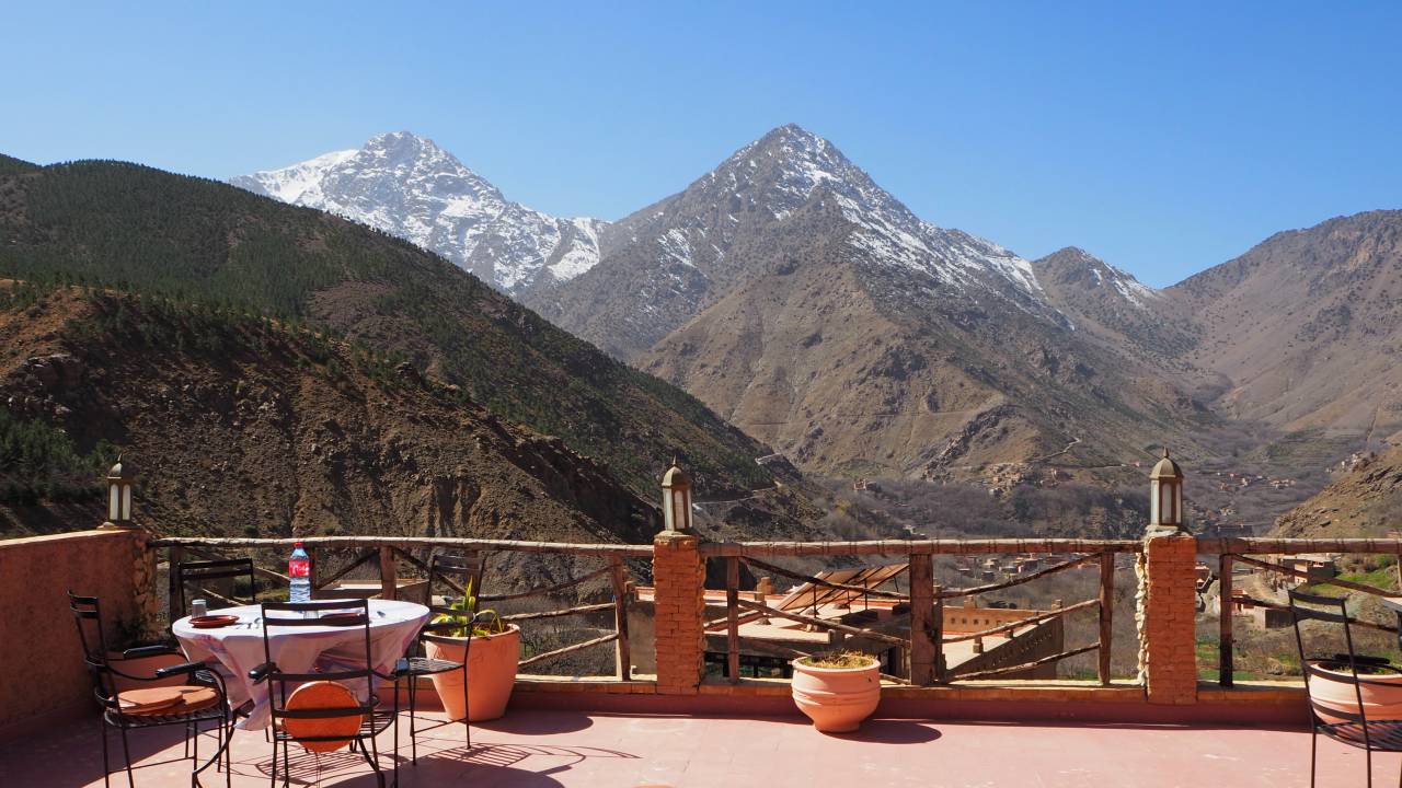 Imlil Lodge Atlasbjergene KiplingTravel